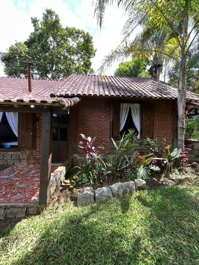 Sitio Serenar Chales Equipados เปเนโด ภายนอก รูปภาพ