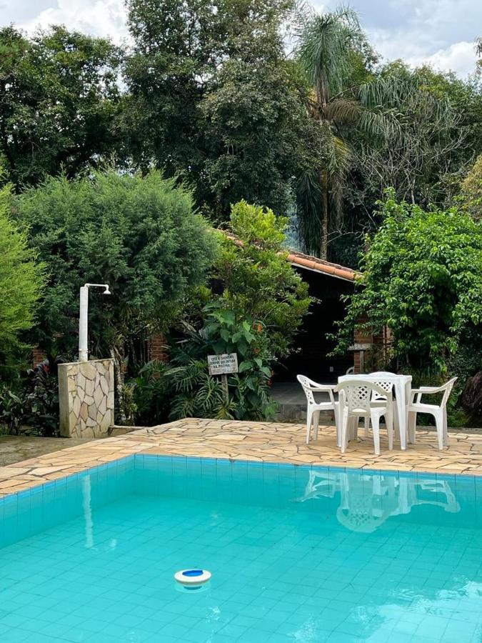 Sitio Serenar Chales Equipados เปเนโด ภายนอก รูปภาพ